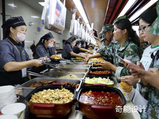 集體食堂廚房布局設計規范-食堂廚房設計