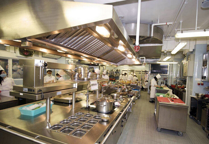 酒樓廚房設(shè)計