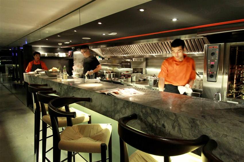 商用廚房設計-開放式廚房有這么多種!你知道嗎？