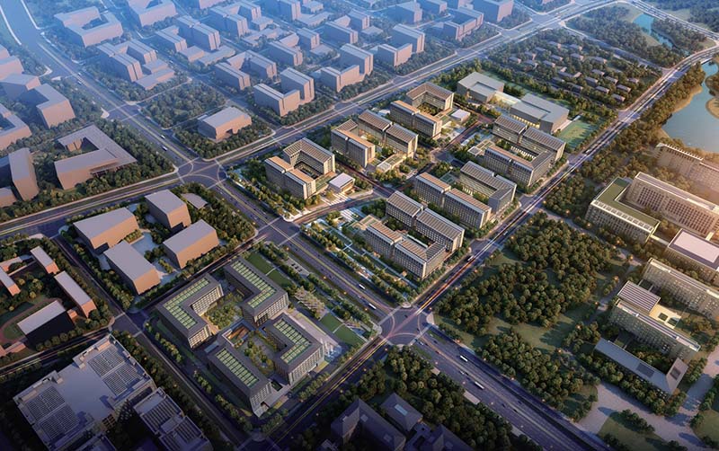 北京城市副中心行政區(qū)域食堂廚房工程設(shè)計(jì)