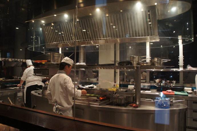 酒店廚房設計要求-燈光