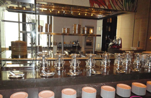 酒店廚房設計要求-明檔