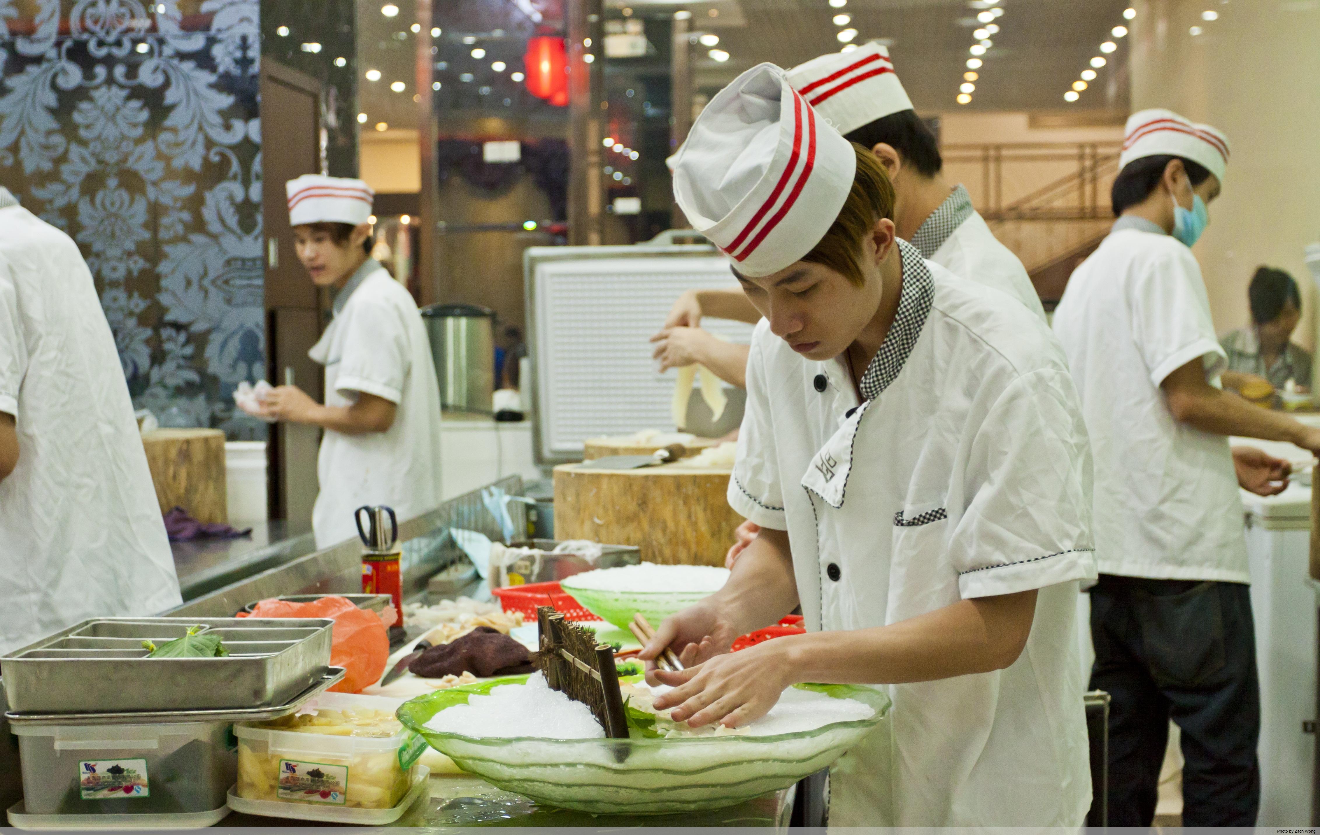 刺身間-奇能設(shè)計百科