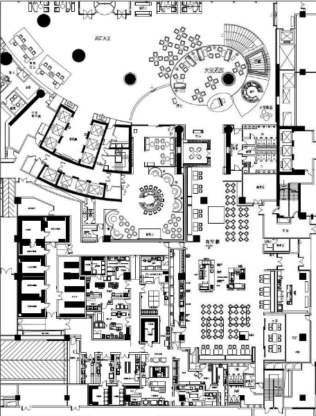 商用廚房設計公司所負責設計的范圍是什么？