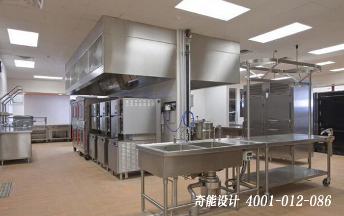 酒店廚房深度設計