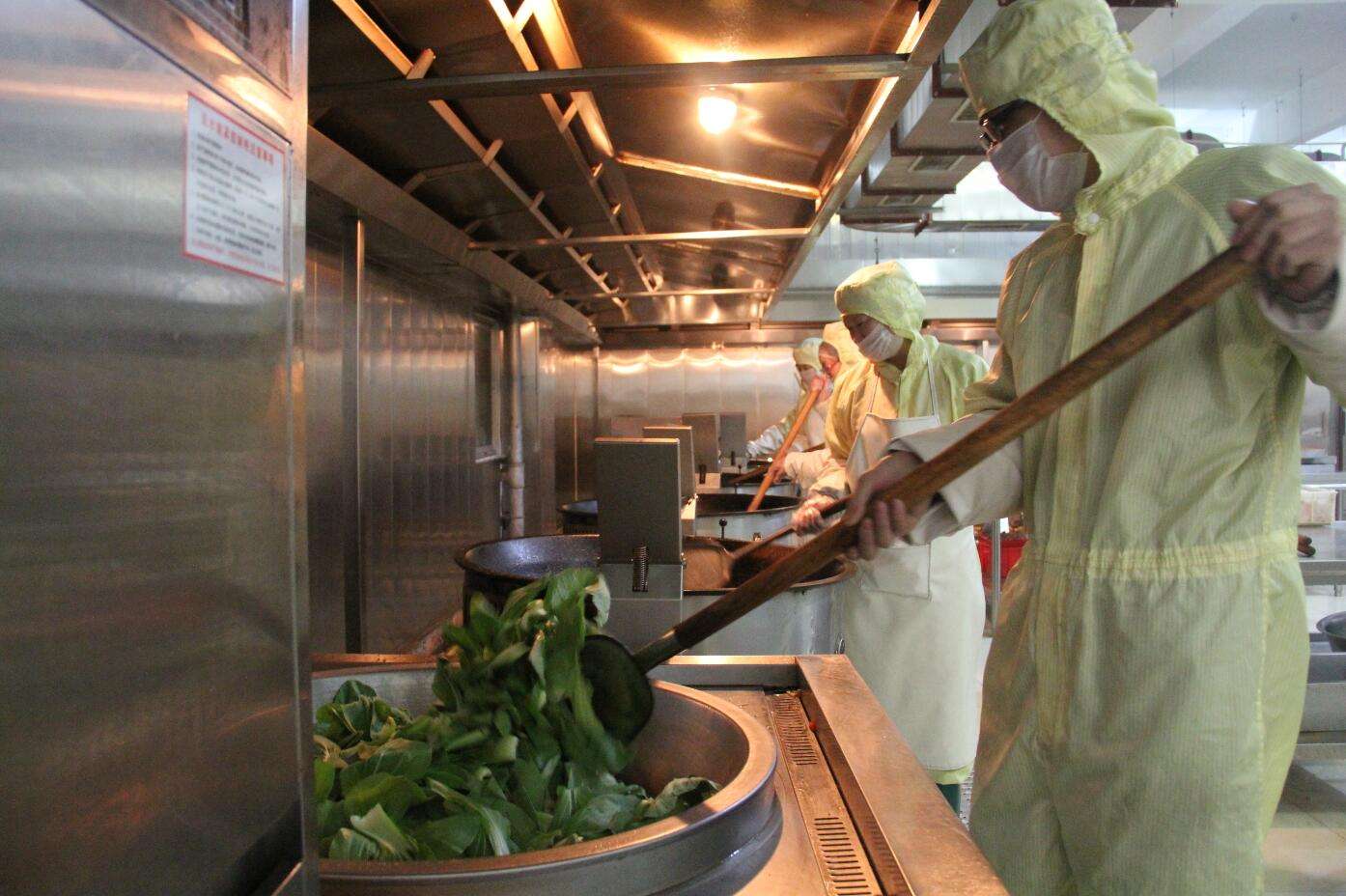 中央廚房_團(tuán)餐的應(yīng)用于發(fā)展已成必然