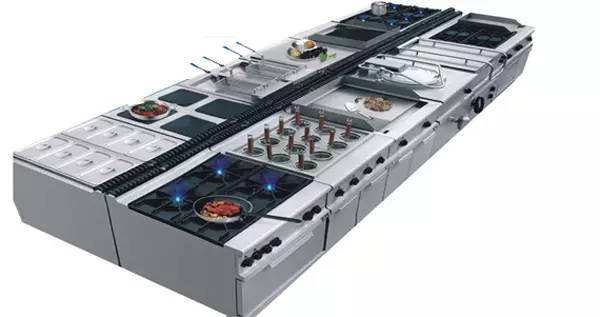 西餐廳廚房設(shè)備設(shè)計(jì)