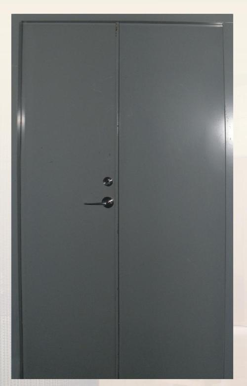 商用廚房設計-甲級防火門