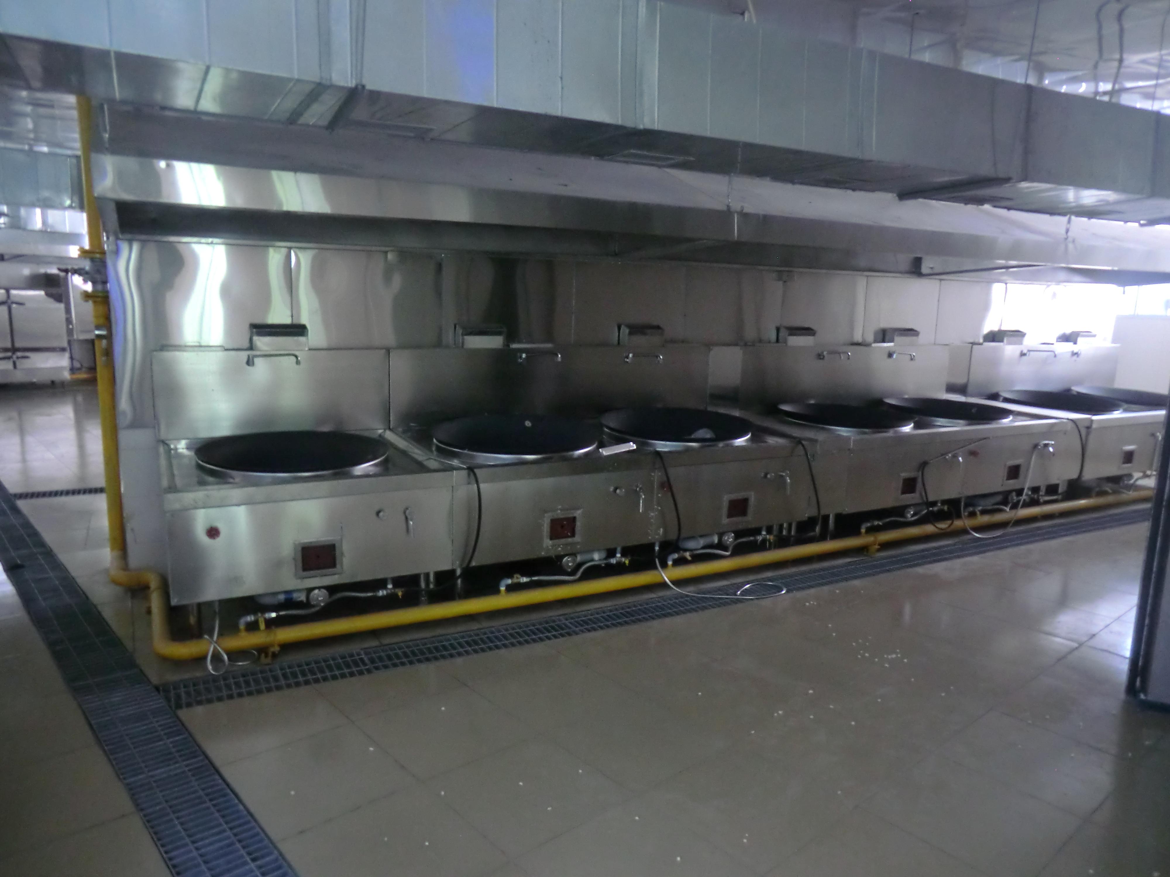 商用廚房設計-后廚燃氣如何規(guī)劃布局