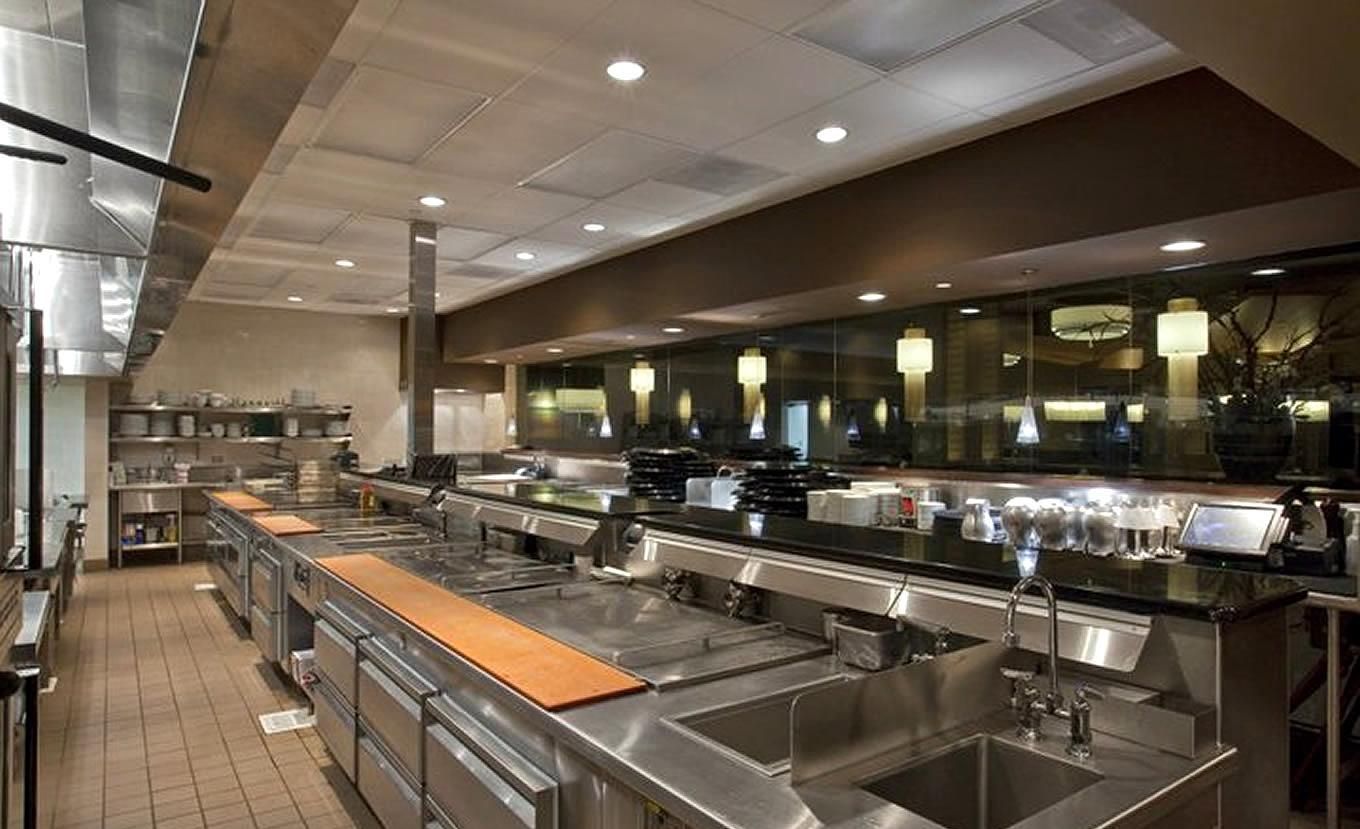 設(shè)計(jì)師是如何配置星級(jí)酒店廚房設(shè)備的