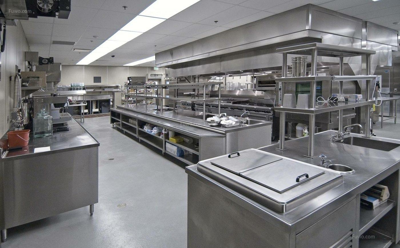 小飯店廚房布局設計-燈光