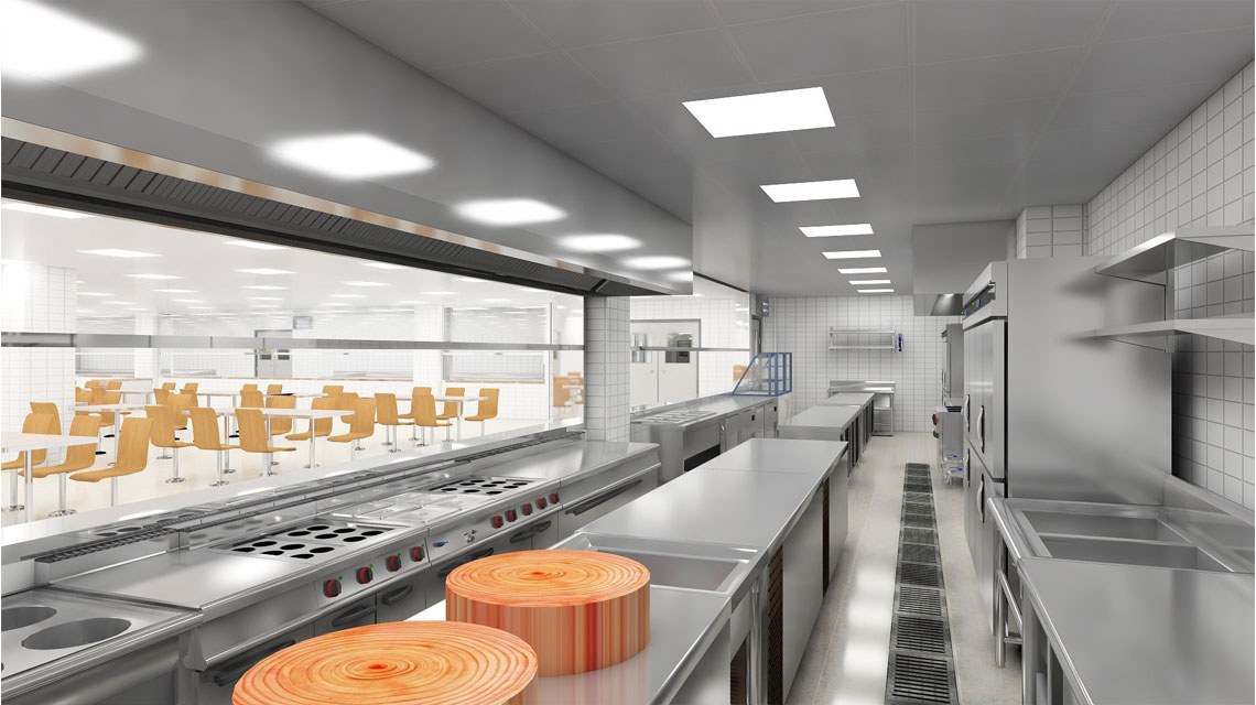 高效節(jié)能的商用廚房