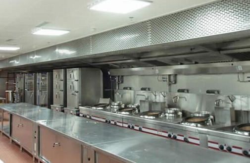 飯店廚房設(shè)計有哪些注意事項-燈光