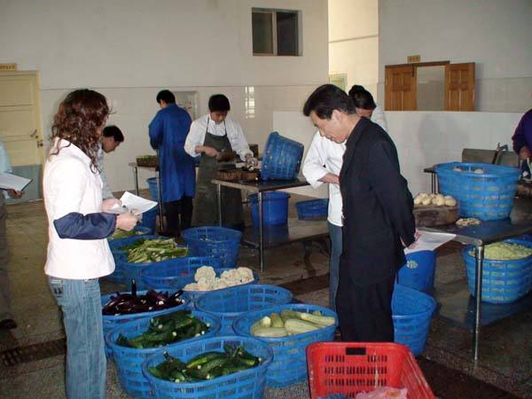 蔬菜粗加工間-奇能設(shè)計(jì)百科