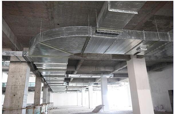 酒店廚房排煙設(shè)計(jì)方案二