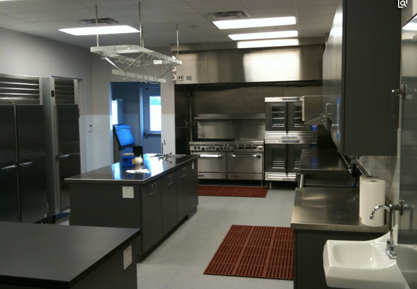 酒店廚房地面設計說明