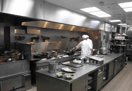 酒店廚房設計注意要點！為什么酒店后廚需要設計？