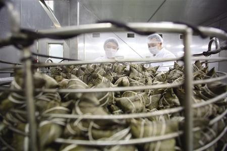 粽子生產線工藝流程-百科介紹