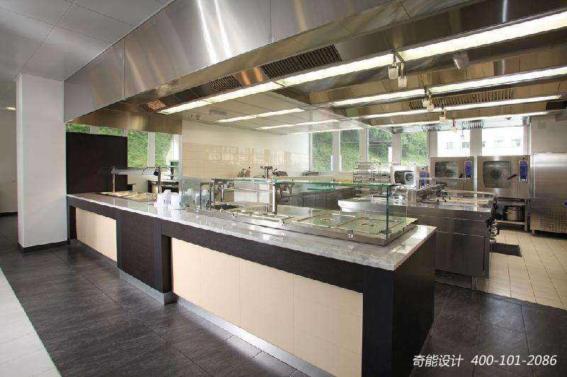 酒店廚房設計