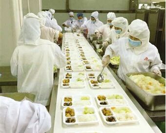 中央廚房許可衛生審查規范（五）