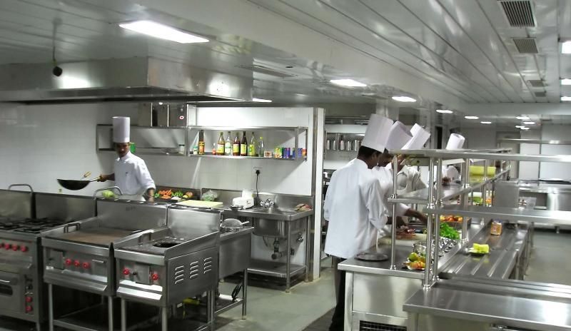 針對(duì)三大中國餐飲業(yè)廚房現(xiàn)狀三