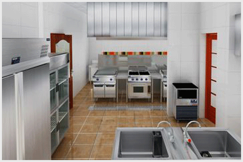 餐廳與廚房面積占比-廚房彈性