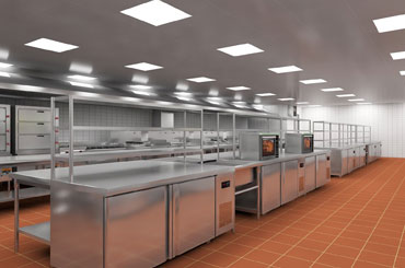 商用廚房設計-廚房用電