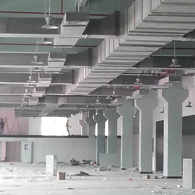 商用廚房設計-商業廚房排煙系統標準流程