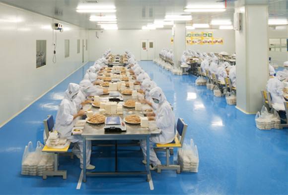 中央廚房規(guī)劃建設-包裝分揀