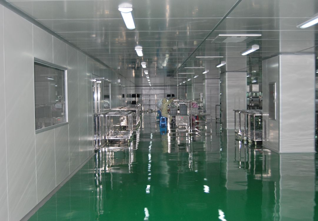 食品生產車間布局標準-頂棚