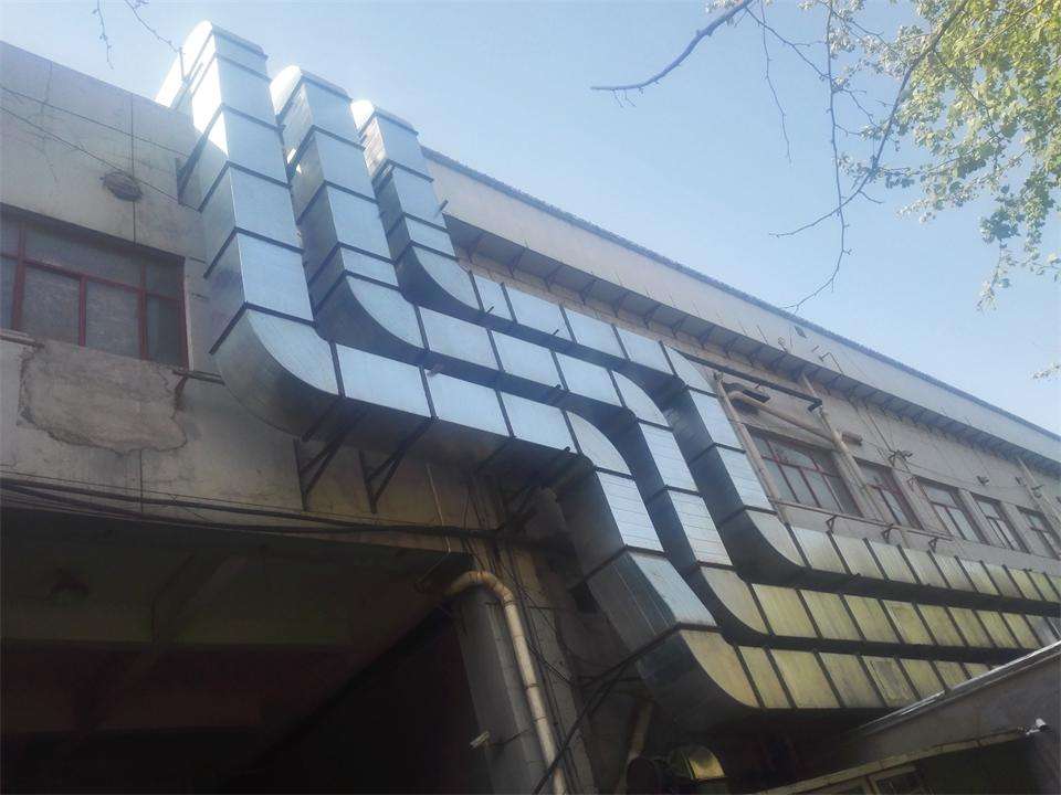 商用廚房設計-教學排煙系統管道設計解析