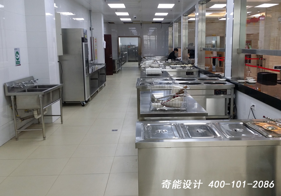 神華集團食堂廚房設計