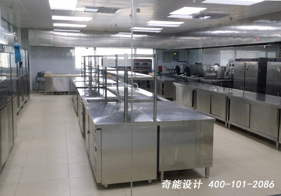 神華集團食堂廚房設計