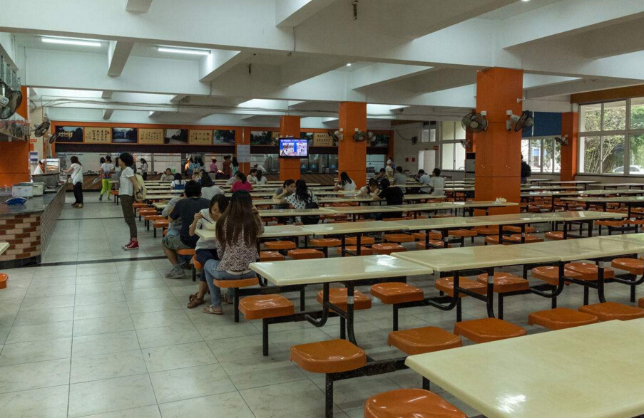 食堂廚房設(shè)計(jì)之后廚和餐廳的比例劃分