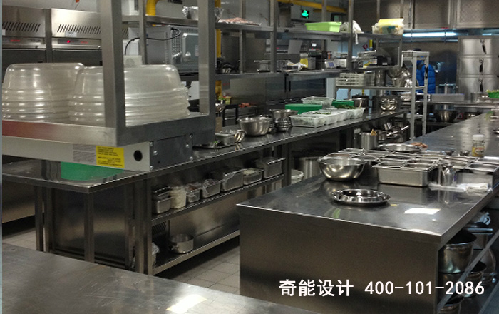 餐飲廚房設計