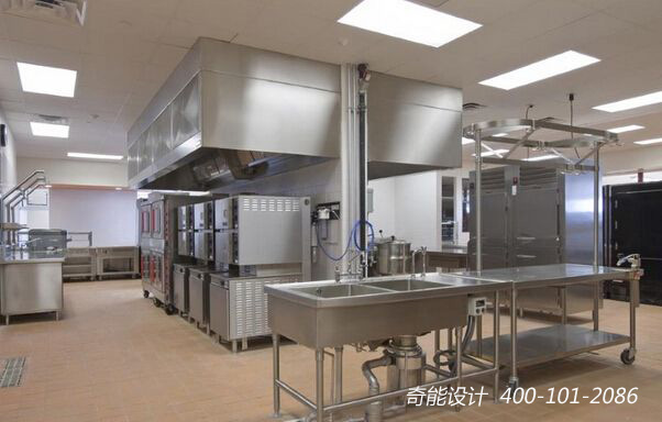 茶餐廳廚房設計