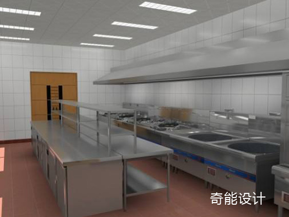 園區食堂廚房設計